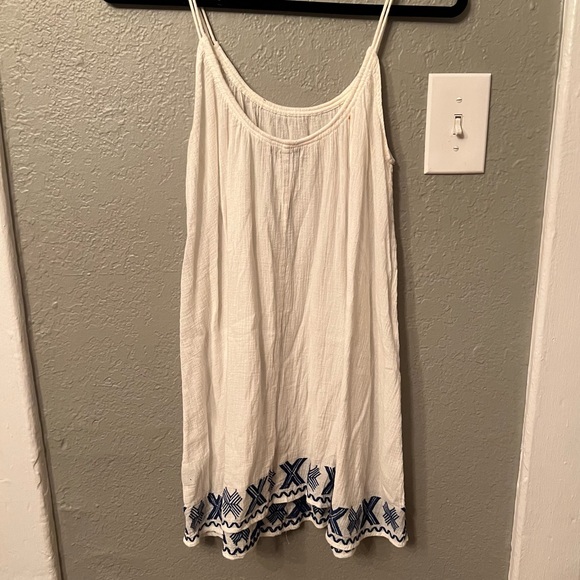 Madewell Embroidered Dress - Picture 4 of 4